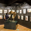 Dalí Sculpture - Profile of Time